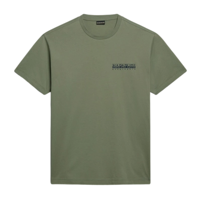 T-shirt Napapijri Homme S-Tahi Green Lichen