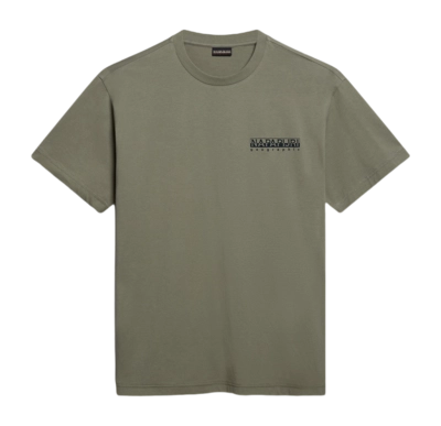 T-shirt Napapijri Homme S-Gouin Green Lichen