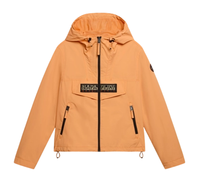 Veste Napapijri Women Rainforest Open Summer Orange Mandarin