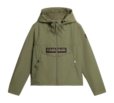 Veste Napapijri Women Rainforest Open Summer Green Lichen