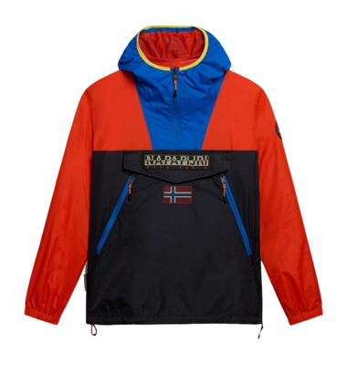 Jas Napapijri Unisex Rainforest Ripstop Anorak V2 Multicolor MF4