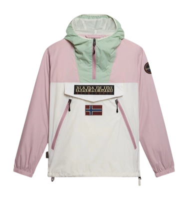 Veste Napapijri Unisexe Rainforest Ripstop Anorak V2 Multicolor MF6