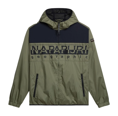 Veste Napapijri Men A-Raymi Green Lichen