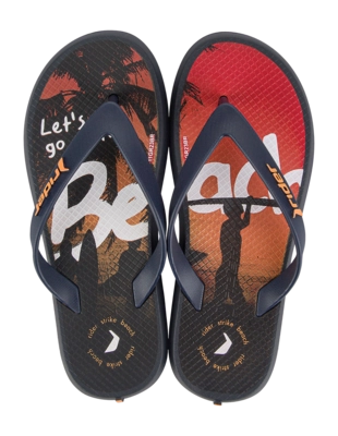 Flip Flops Rider R1 Energy Kinder Blue/Red