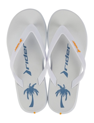 Slipper Rider Kids R1 Style White