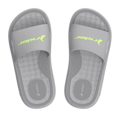 Slipper Rider Kids Step Grey