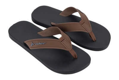Tongs Rider Men Impulse Blue/Brown