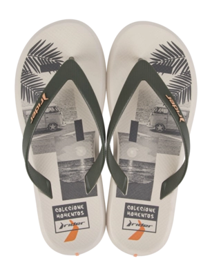 Flip Flops Rider R1 Energy Herren Beige