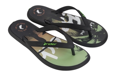 Tongs Rider Men R1 Energy Black