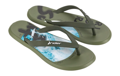 Slipper Rider Men R1 Energy Green