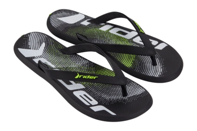 Tongs Rider Men R1 Graphiques Black