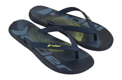 Tongs Rider Men R1 Graphics Blue
