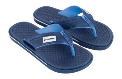 Tongs Rider Men Spin Blue