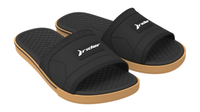 Slipper Rider Men Spin Slide Beige/Black