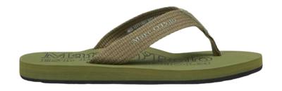 Flip Flops Marc O'Polo Olle W 2D Damen Olive