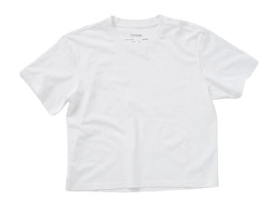 T-shirt Tenue. Femme Zoe Optic White