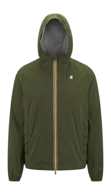 Imperméable K-Way Homme Jack Stretch Nylon Jersey Green Cypress