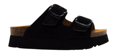Tongs Scholl Women Lucie Black
