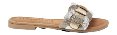Slipper Lazamani 33.731 Damen Pewter