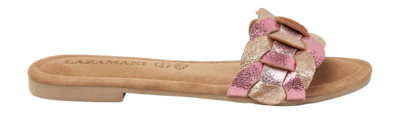 Slipper Lazamani 33.731 Damen Rose