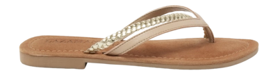 Slipper Lazamani 33.759 Damen Lt.Gold