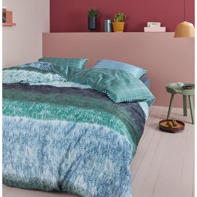 Bettwäsche Oilily Winter Mood Blue Green Baumwolle