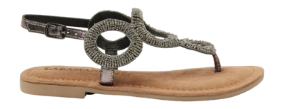 Lazamani Women 33.761 Pewter
