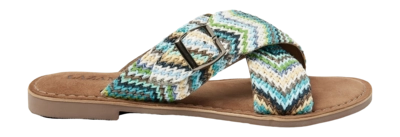 Lazamani Women 75.335 Blue Multi