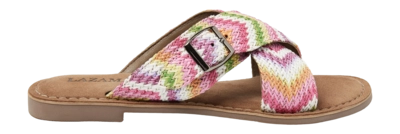 Slipper Lazamani 75.335 Damen Pink Multi
