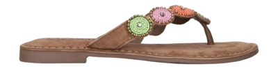 Tongs Lazamani Femme 75.453 Pastel Multi