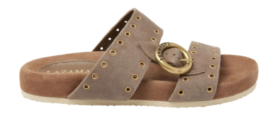 Lazamani Women 75.862 Stone Suede