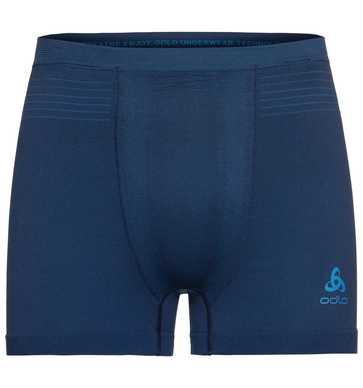 Ondergoed Odlo Men Boxer Performance Light Estate Blue Blue Aster