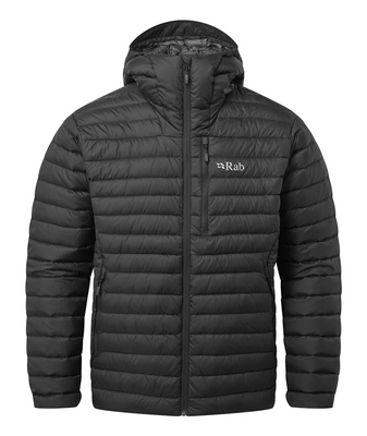 Veste Rab Home Microlight Alpine Black