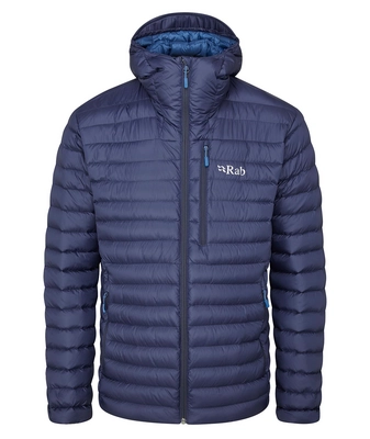 Jacket Rab Men Microlight Alpine Deep Ink Denim