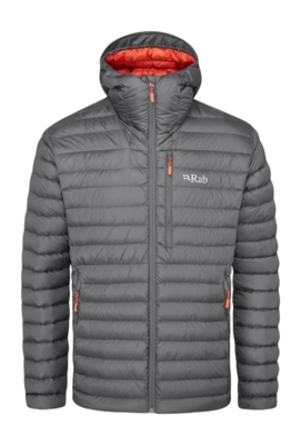 Jacke Rab Microlight Alpine Herren Graphene