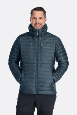 Jacket Rab Men Microlight Alpine Orion Blue