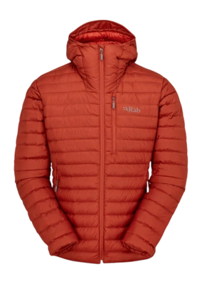Jacket Rab Men Microlight Alpine Tuscan Red