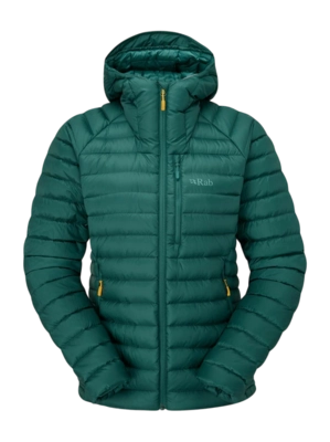 Jas Rab Women Microlight Alpine Green Slate