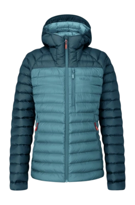 Jas Rab Women Microlight Alpine Orion Blue Citadel