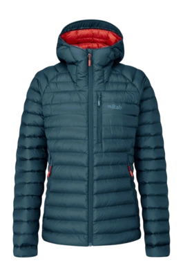 Jacket Rab Women Microlight Alpine Orion Blue