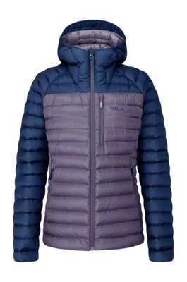 Veste Rab Femme Microlight Alpine Patriot Blue Purple Sage