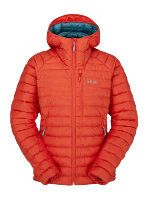 Jas Rab Women Microlight Alpine Red Grapefruit
