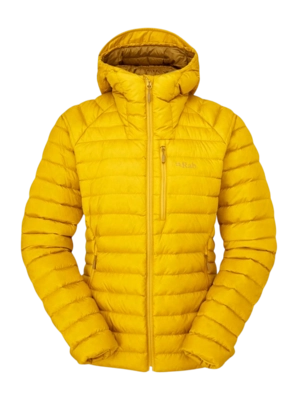 Jacket Rab Women Microlight Alpine Sahara