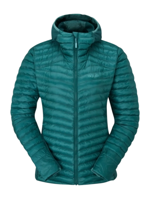Veste Rab Femme Cirrus Flex 2.0 Hoody Eucalyptus