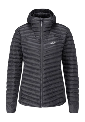 Jacket Rab Women Cirrus Flex 2.0 Hoody Black
