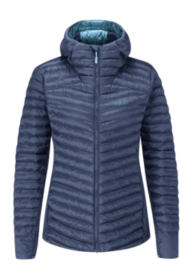 Jas Rab Women Cirrus Flex 2.0 Hoody Deep Ink