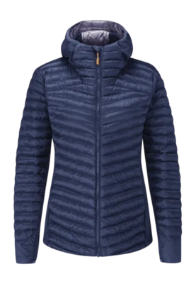 Jas Rab Women Cirrus Flex 2.0 Hoody Patriot Blue