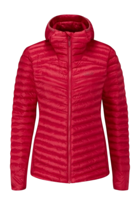 Jas Rab Women Cirrus Flex 2.0 Hoody Ruby