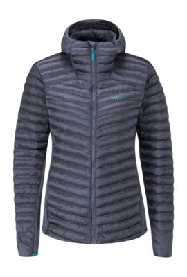 Jacket Rab Women Cirrus Flex 2.0 Hoody Steel