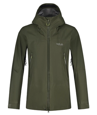 Jacket Rab Men Kangri GTX Army